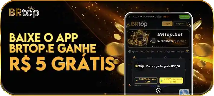App BRtop promocoes