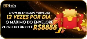 Chuva de Envelope Vermelho