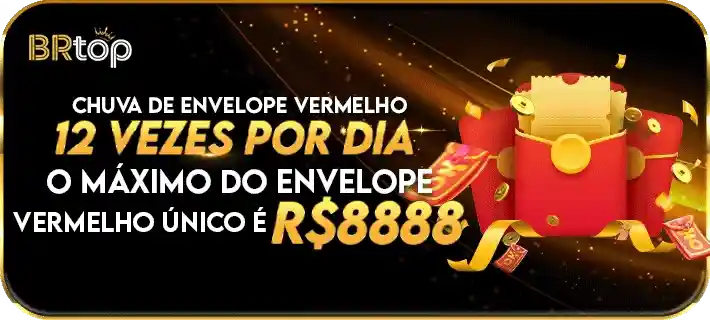 Chuva de Envelope Vermelho